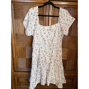 American Eagle size L floral dress